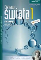 Okładka książki Chemia LO 1 Ciekawi świata podr ZR w.2013 OPERON