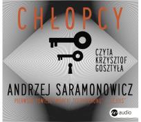 Okładka książki Chłopcy - audiobook