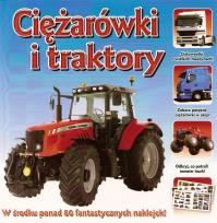 Okładka książki Ciężarówki i traktory