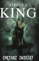 Okładka książki Cmętarz Zwieżąt pocket