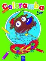 Okładka książki Coloramba - pies