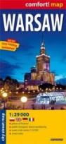 Okładka książki Comfort!map Warsaw 1:29 000