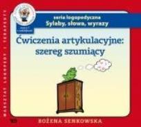 Okładka książki Ćwiczenia artykulacyjne. Zeszyt 1. Szereg szumiący