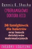 Okładka książki Cyberłamigłówki Doktora Ecco