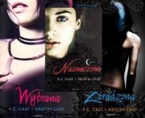 Okładka książki Cykl Dom Nocy pakiet Tom 1-3 BR