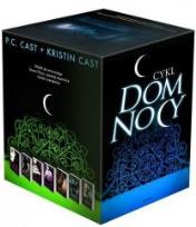 Okładka książki Cykl Dom Nocy pakiet Tom 1-7 BR