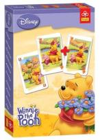 Okładka książki Czarny Piotruś - Kubuś Puchatek fioletowy TREFL