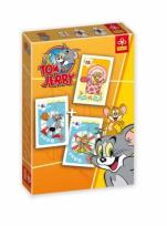 Okładka książki Czarny Piotruś - Tom & Jerry TREFL