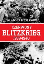 Okładka książki Czerwony Blitzkrieg 1939-1940