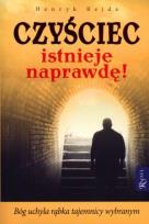 Okładka książki Czyściec istnieje naprawdę!