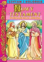 Okładka książki Czytam i koloruję NT Poznaję Pana Jezusa