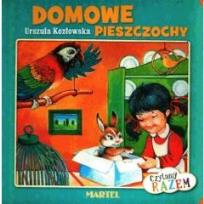 Okładka książki Czytamy razem - Domowe pieszczochy