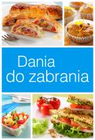 Okładka książki Dania do zabrania