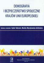 Okładka książki Demografia i bezpieczeństwo społeczne krajów UE