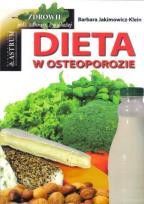 Okładka książki Dieta w osteoporozie