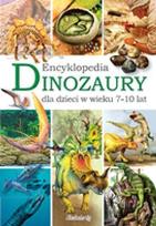 Okładka książki Dinozaury encyklopedia dla dzieci TW