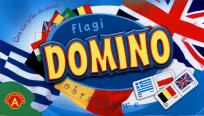 Okładka książki Domino obrazkowe - flagi ALEX