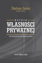 Okładka książki Dzieje własności prywatnej