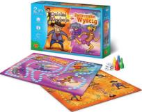 Okładka książki Dzielni kowboje Zwierzako wyścig