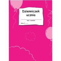 Okładka książki Dzienniczek ucznia klasa 2