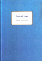 Okładka książki Dziennik zajęć grupy w.2011 MAC
