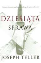 Okładka książki Dziesiąta sprawa