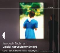 Okładka książki Dzisiaj narysujemy śmierć audiobook