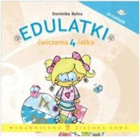 Okładka książki Edulatki. Ćwiczenia 4-latka