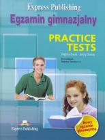 Okładka książki Egzamin gimnazjalny - Practice Tests EP