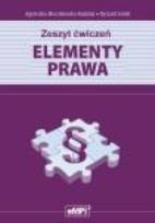 Okładka książki Elementy prawa zeszyt ćwiczeń w.2012 eMPi2 WZ