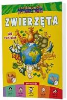 Okładka książki Encyklopedia Przedszkolaka - Zwierzęta w.2011