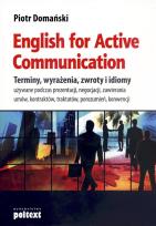Okładka książki English for Active Communication. Terminy...