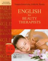 Okładka książki English for Beauty Therapists