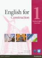 Okładka książki English for Construction 1 SB +CD LONGMAN