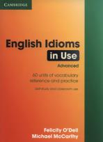 Okładka książki English Idioms in Use Advanced