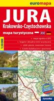Okładka książki Euromapa Jura Krakowsko-Częstochowska 1:50 000