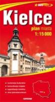 Okładka książki Euromapa Kielce 1:15 000
