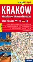Okładka książki Euromapa Kraków 4w1 1:22 000