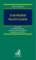 Okładka książki Europejskie prawo karne. Zarys prawa