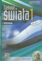 Okładka książki Fizyka LO 1 Ciekawi świata podr ZR w.2012 OPERON