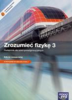 Okładka książki Fizyka LO 3 Zrozumieć..Pod ZR 2014 Matura + Arkusz