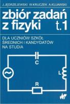 Okładka książki Fizyka zb. zadań t. I i II wyd. 2012 WNT