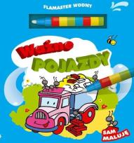 Okładka książki Flamaster wodny - Ważne pojazdy