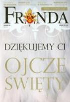 Okładka książki Fronda 66