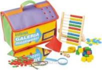 Okładka książki Galeria możliwości SP 1-3 Kuferek pomocy dyd. WSIP