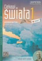 Okładka książki Geografia LO 1 Ciekawi świata podr ZRw.2012 OPERON
