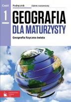 Okładka książki Geografia LO 1 Dla maturzysty podr. ZR w.2013 PWN