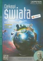 Okładka książki Geografia LO Ciekawi świata podr ZP w.2012 OPERON