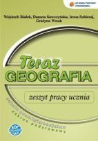 Okładka książki Geografia LO Teraz geografia zeszyt ćw w.2013 SOP