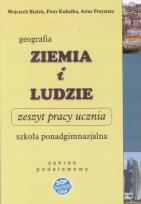 Okładka książki Geografia LO Ziemia i Ludzie zad. ZP w.2012 SOP